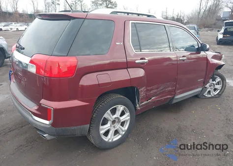 2016 GMC Terrain Slt z USA, uszkodzony, nr VIN 2GKFLPE37G6136466